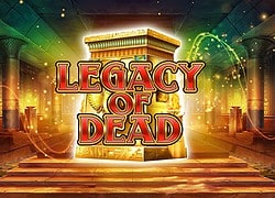 LEGACY OF DEAD slot game