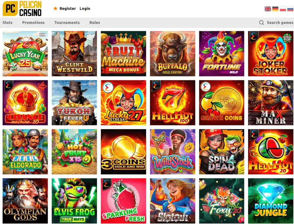 Pelican Casino Slots